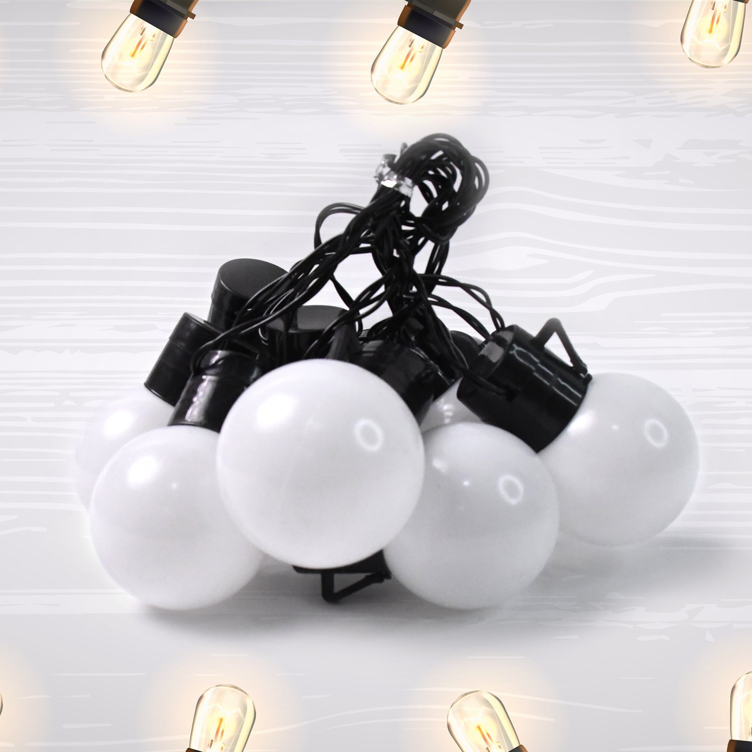10 LED String Lights 3 Battery Operated (1 Pc / Battery Not Included) 10 LED String Lights 3 Battery Operated (1 Pc / Battery Not Included)